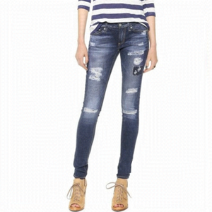 NEW AG Digital Luxe Ultra Soft Super Skinny Jeggings Size 30